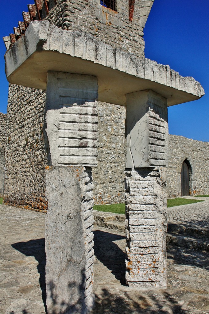 Foto: Castillo - Ourém (Santarém), Portugal