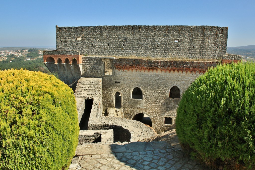 Foto: Castillo - Ourém (Santarém), Portugal