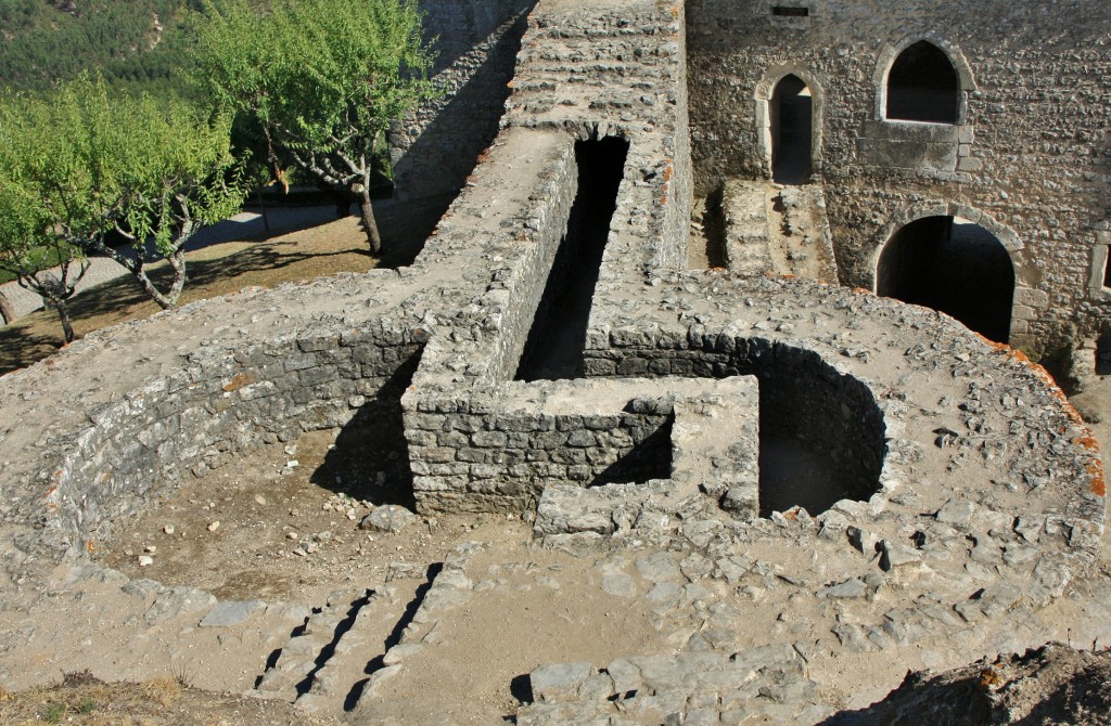 Foto: Castillo - Ourém (Santarém), Portugal