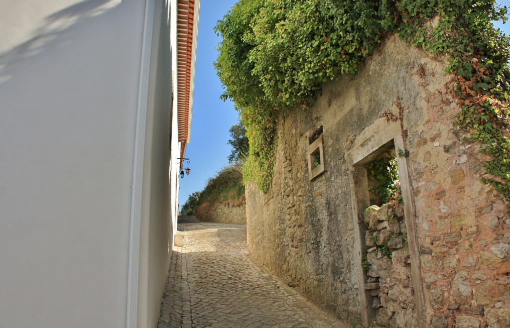 Foto: Recinto amurallado - Ourém (Santarém), Portugal