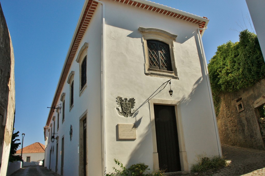 Foto: Recinto amurallado - Ourém (Santarém), Portugal