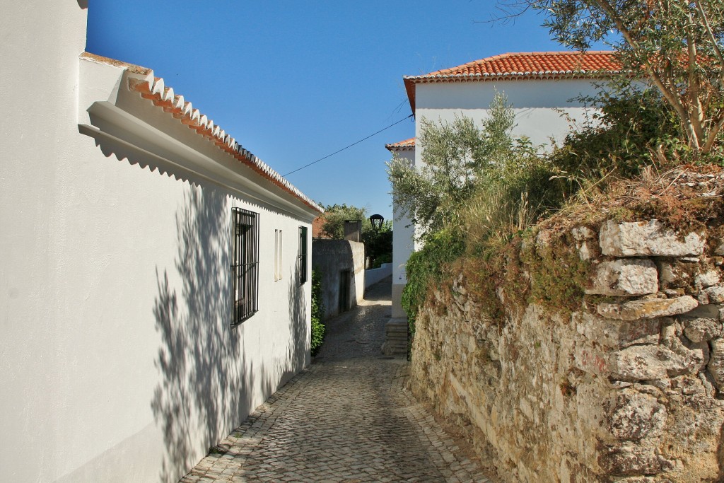 Foto: Recinto amurallado - Ourém (Santarém), Portugal