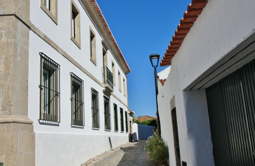 Foto: Recinto amurallado - Ourém (Santarém), Portugal