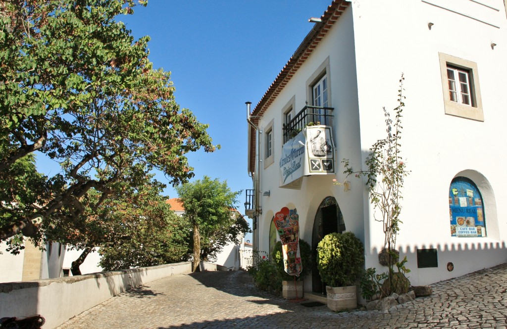 Foto: Recinto amurallado - Ourém (Santarém), Portugal