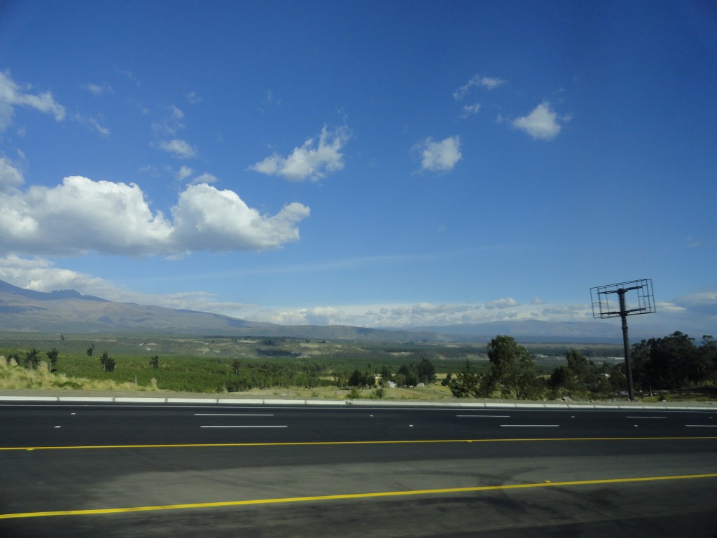 Foto: Vista al Cotopaxi - Latacunga (Cotopaxi), Ecuador