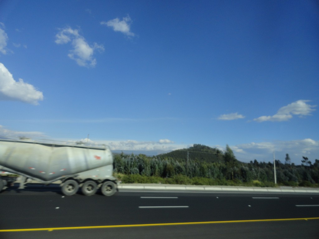 Foto: Vista al Cotopaxi - Latacunga (Cotopaxi), Ecuador