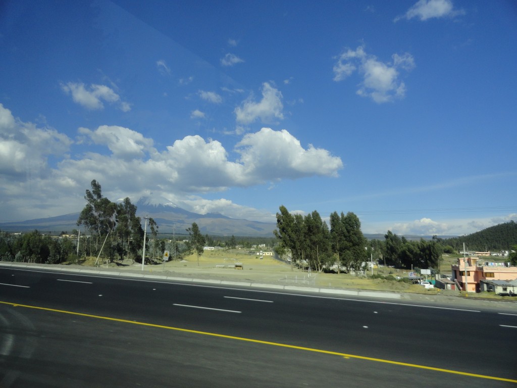 Foto: Vista al Cotopaxi - Latacunga (Cotopaxi), Ecuador