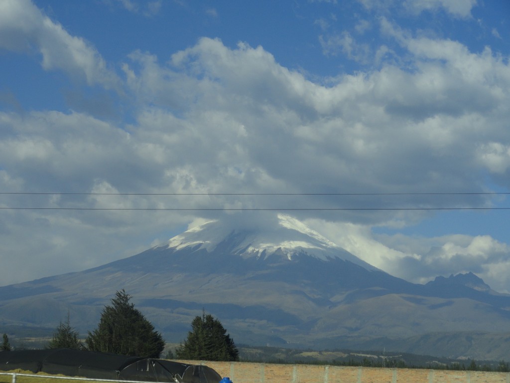 Foto: Vista al Cotopaxi - Latacunga (Cotopaxi), Ecuador