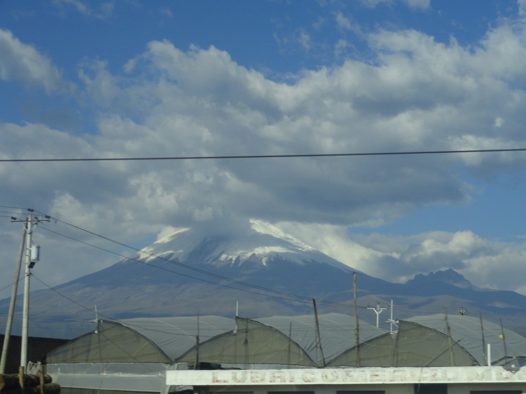 Foto: Vista al Cotopaxi - Latacunga (Cotopaxi), Ecuador