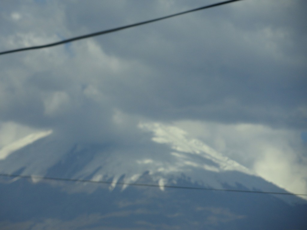 Foto: Vista al Cotopaxi - Latacunga (Cotopaxi), Ecuador