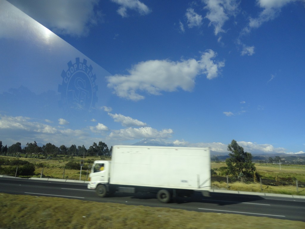 Foto: Vista al Cotopaxi - Latacunga (Cotopaxi), Ecuador