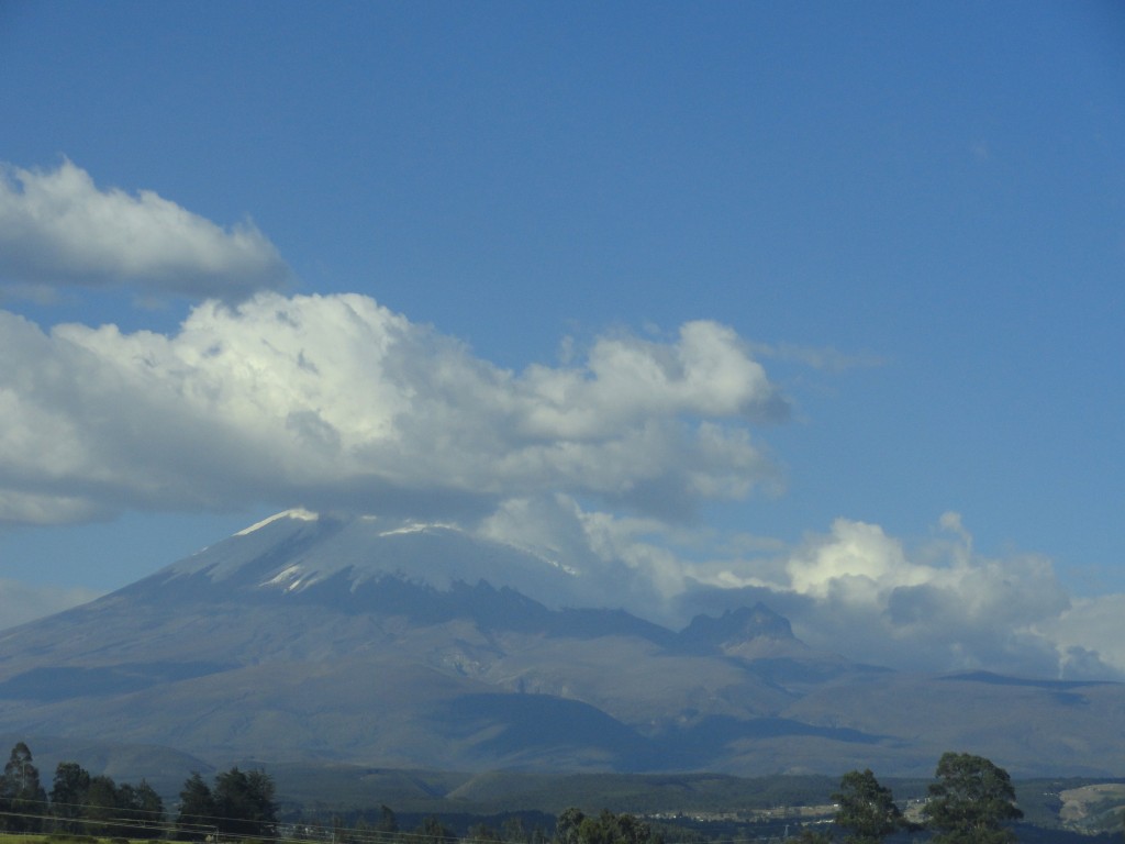 Foto: Vista al Cotopaxi - Latacunga (Cotopaxi), Ecuador