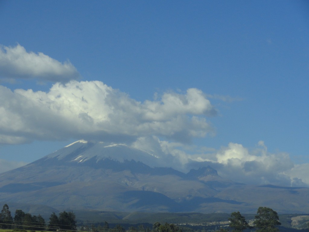 Foto: Vista al Cotopaxi - Latacunga (Cotopaxi), Ecuador