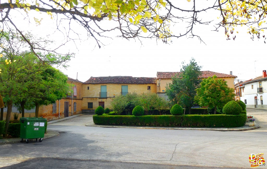 Foto: Plaza Mayor - Boadilla de Rioseco (Palencia), España