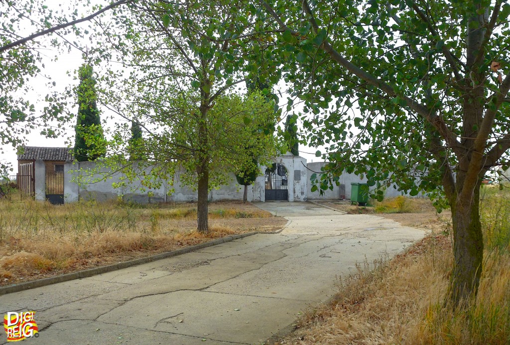 Foto: Cementerio - Boadilla de Rioseco (Palencia), España