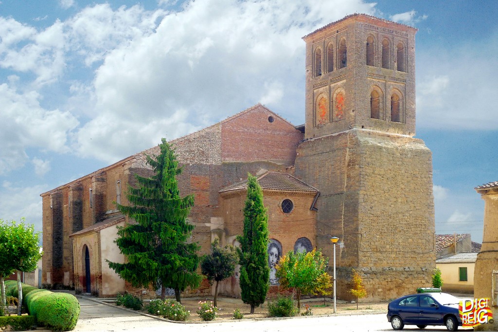 Foto: Iglesia de Santa María - Boadilla de Rioseco (Palencia), España