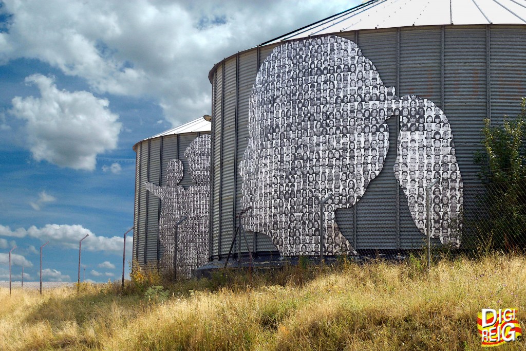 Foto: Murales decorativos. - Boadilla de Rioseco (Palencia), España