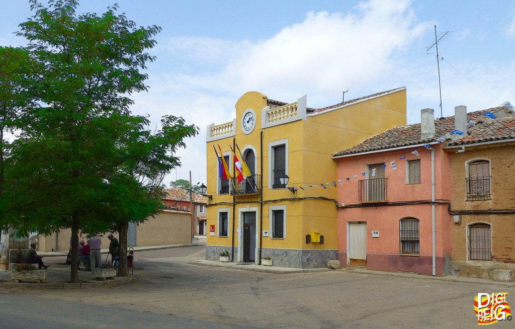 Foto: Plaza del Ayuntamiento. - Boadilla de Rioseco (Palencia), España
