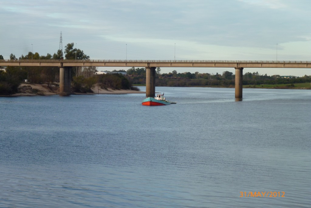 Foto: Puente Gral Liber Seregni - Mercedes (Soriano), Uruguay