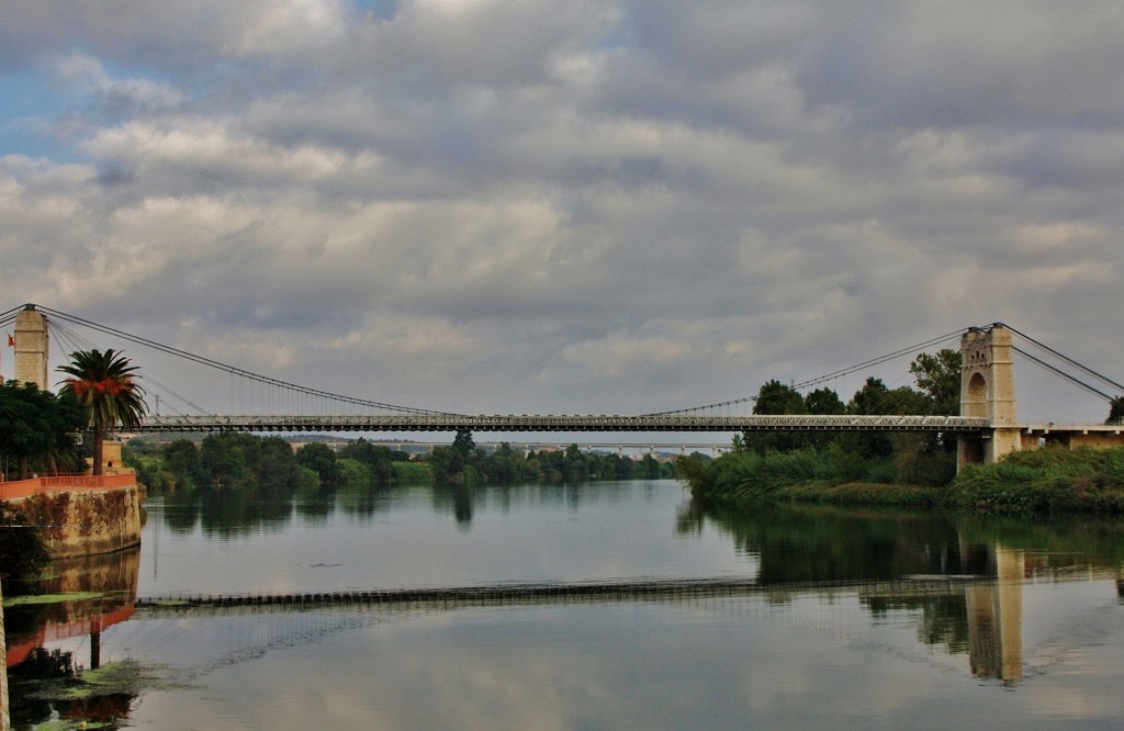 Foto: Puente sobre el rio Ebro - Amposta (Tarragona), España