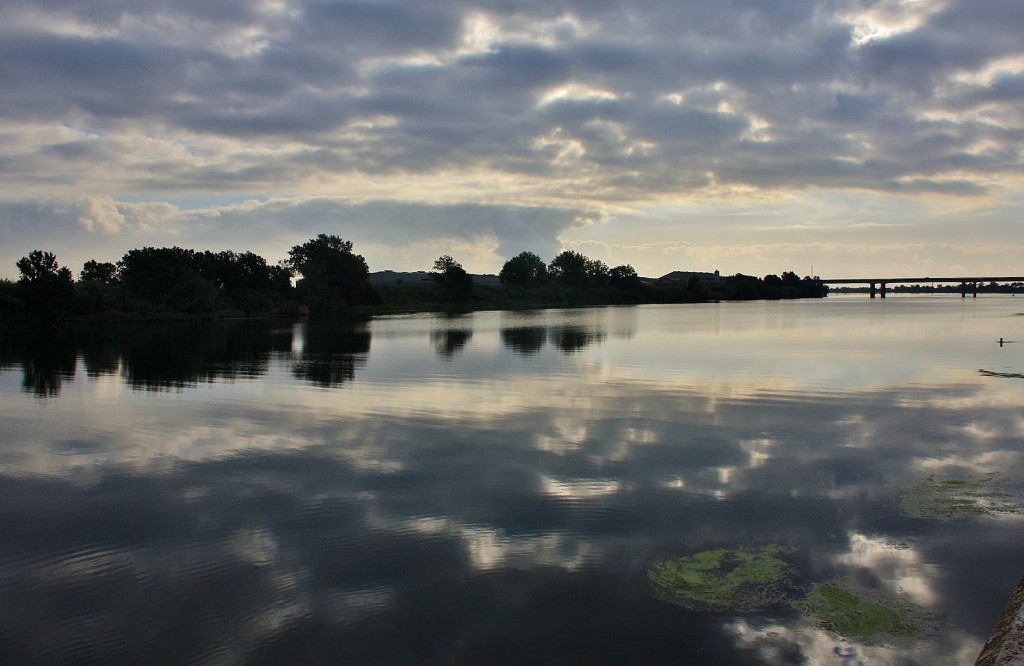 Foto: Rio Ebro - Amposta (Tarragona), España