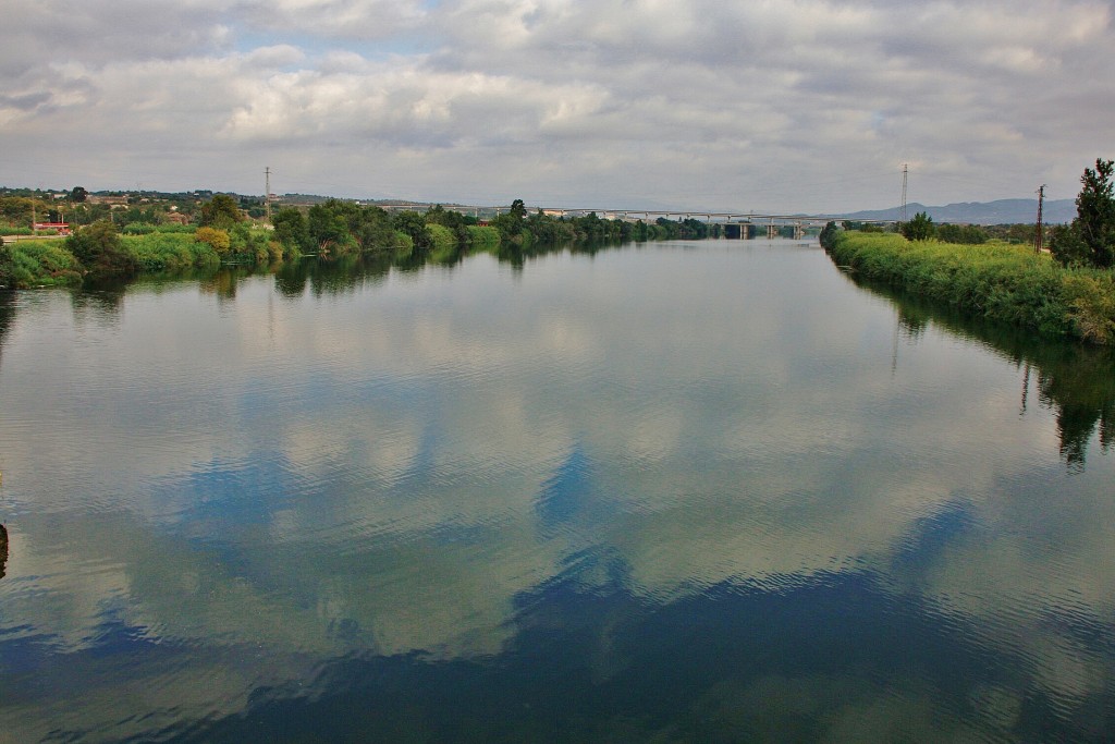 Foto: Rio Ebro - Amposta (Tarragona), España