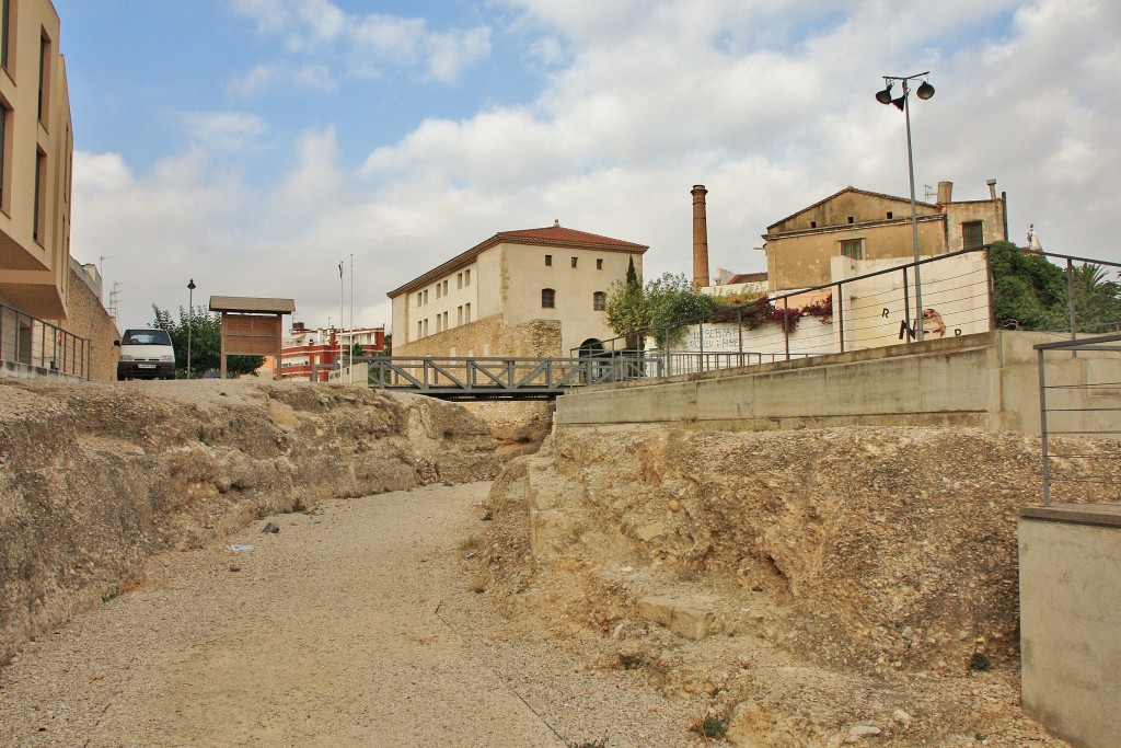 Foto: Restos del castillo - Amposta (Tarragona), España