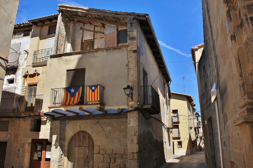 Foto: Recinto medieval - Arnes (Tarragona), España