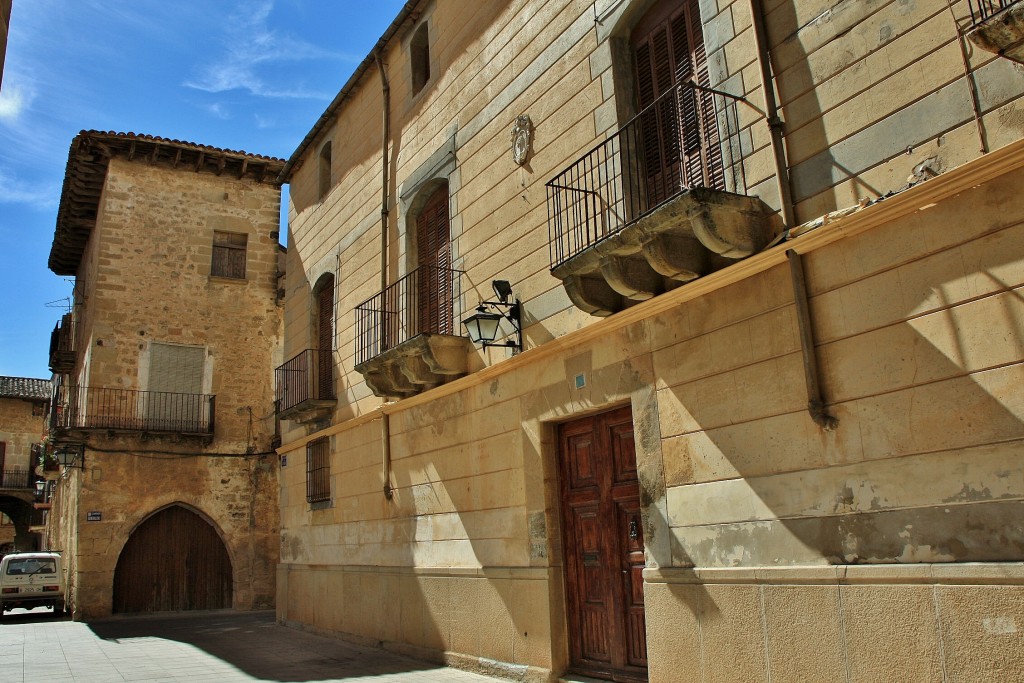 Foto: Recinto medieval - Arnes (Tarragona), España