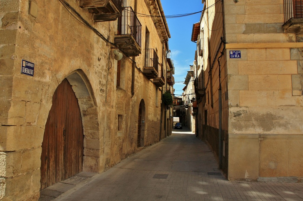 Foto: Recinto medieval - Arnes (Tarragona), España