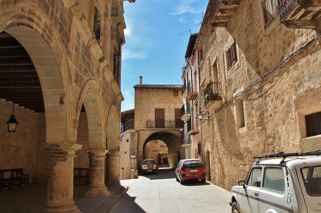 Foto: Recinto medieval - Arnes (Tarragona), España