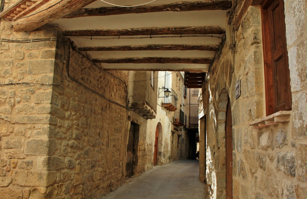 Foto: Recinto medieval - Arnes (Tarragona), España