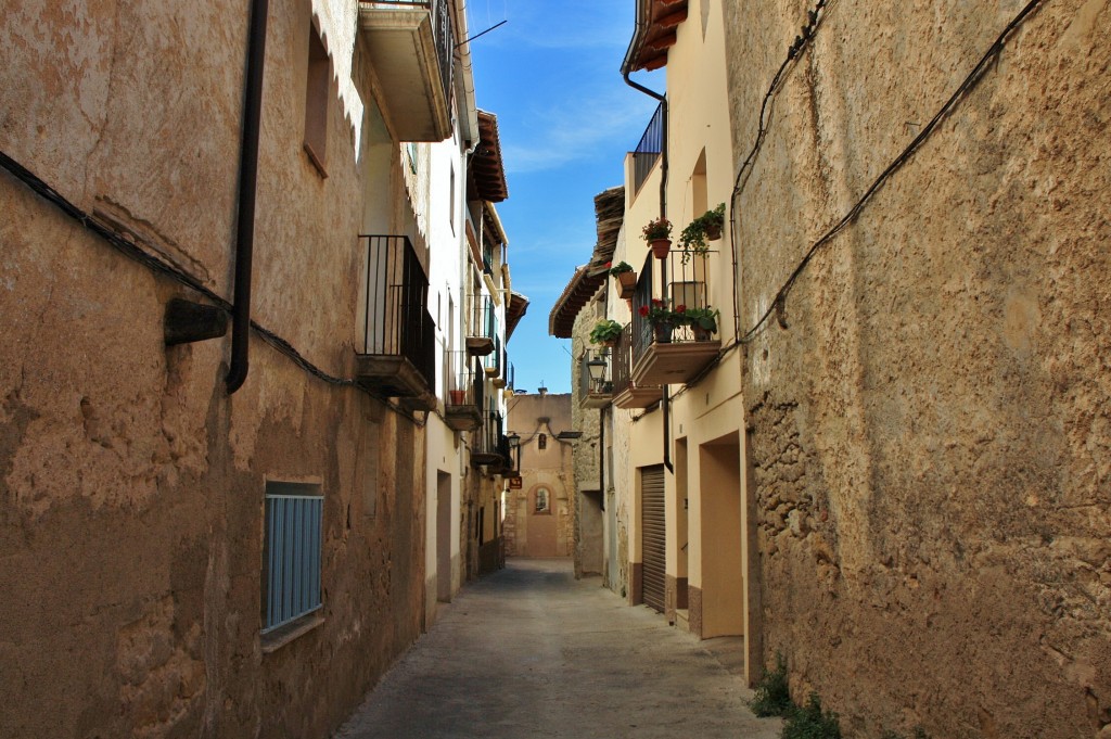 Foto: Recinto medieval - Arnes (Tarragona), España