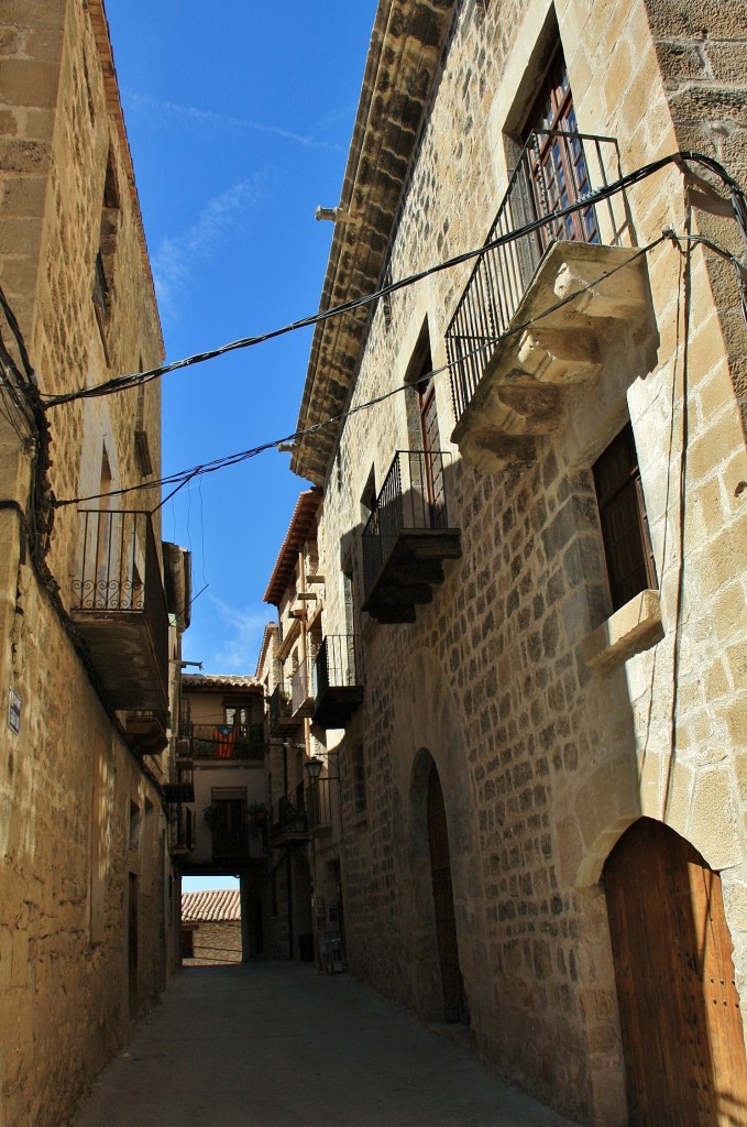 Foto: Recinto medieval - Arnes (Tarragona), España