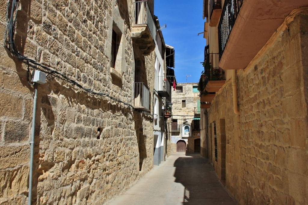 Foto: Recinto medieval - Arnes (Tarragona), España