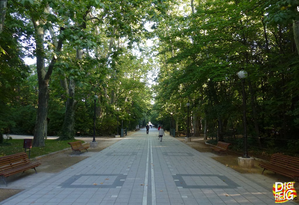 Foto: Parque - Valladolid (Castilla y León), España