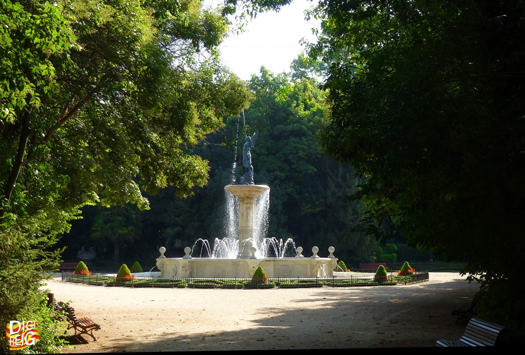 Foto: Fuente en Campo Grande - Valladolid (Castilla y León), España