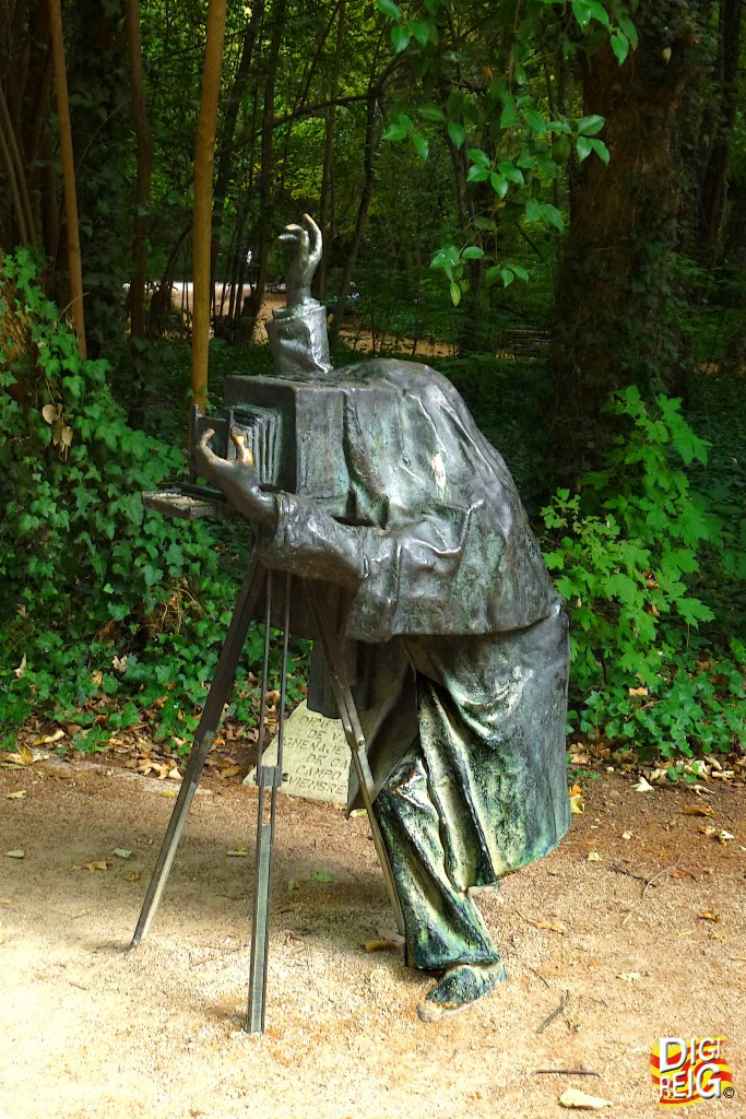 Foto: El fotógrafo del parque Campo Grande - Valladolid (Castilla y León), España