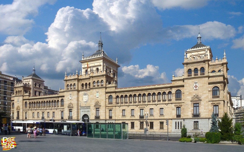 Foto: Academia de Caballeria. - Valladolid (Castilla y León), España
