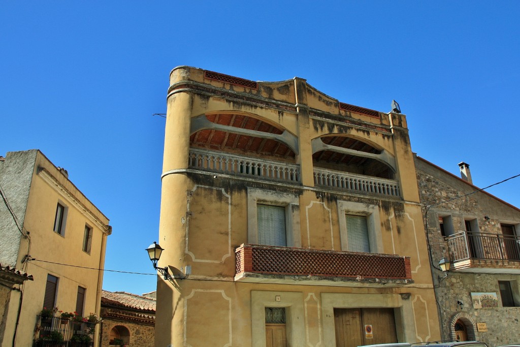 Foto: Vista del pueblo - La Vilella Alta (Tarragona), España
