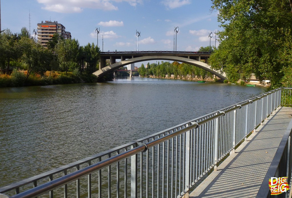 Foto: Río Pisuerga - Valladolid (Castilla y León), España