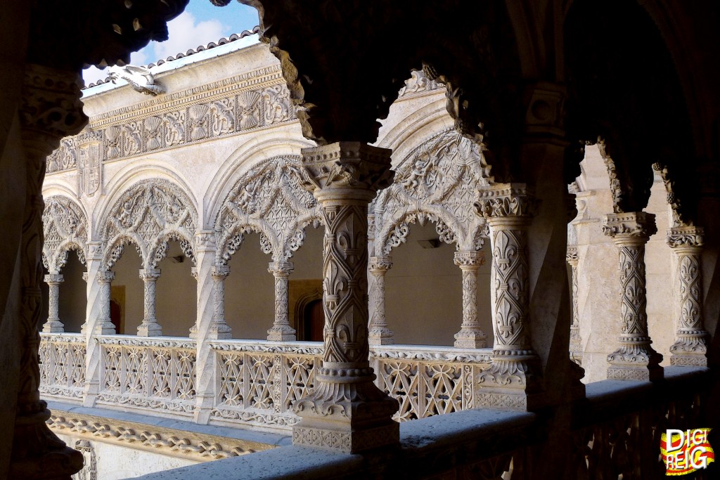 Foto: Patio del Colegio de San Gregorio - Valladolid (Castilla y León), España