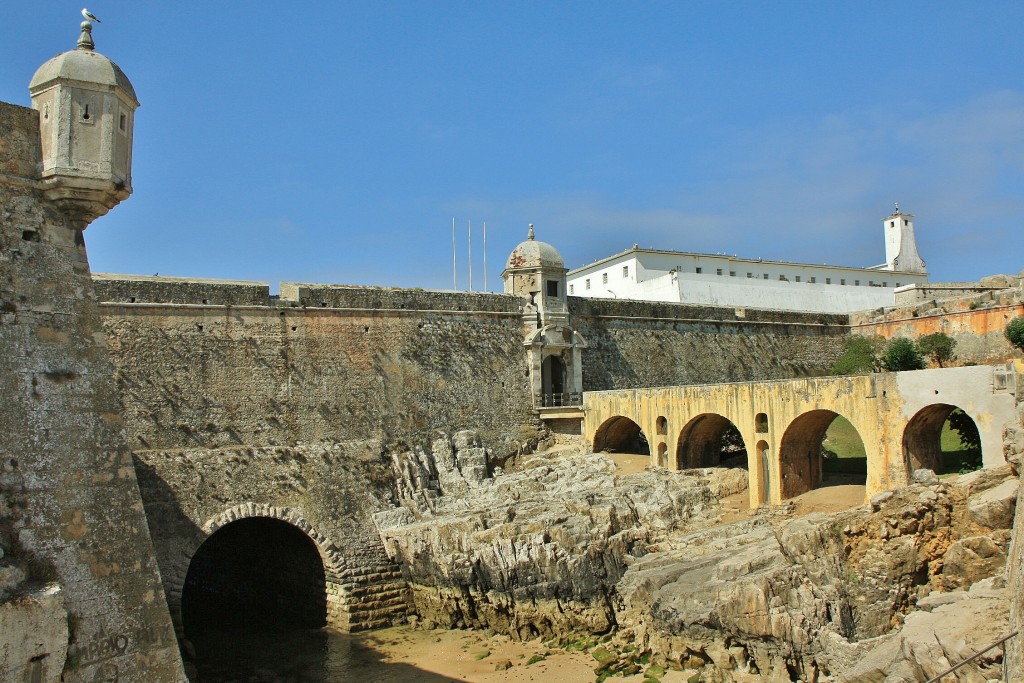 Foto: Fortaleza - Peniche (Leiria), Portugal