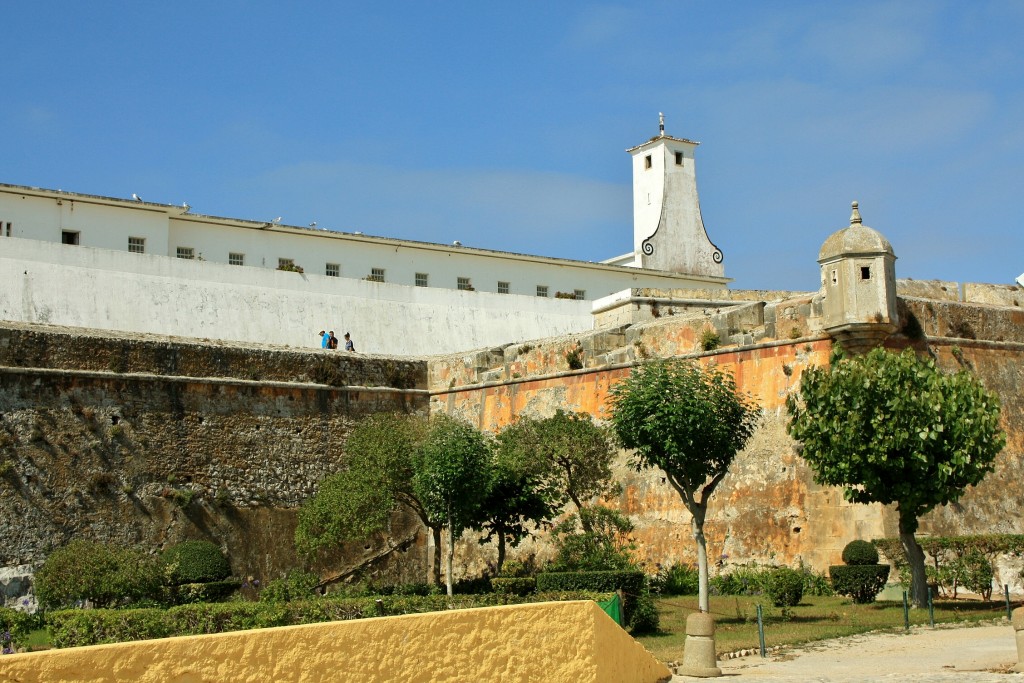 Foto: Fortaleza - Peniche (Leiria), Portugal