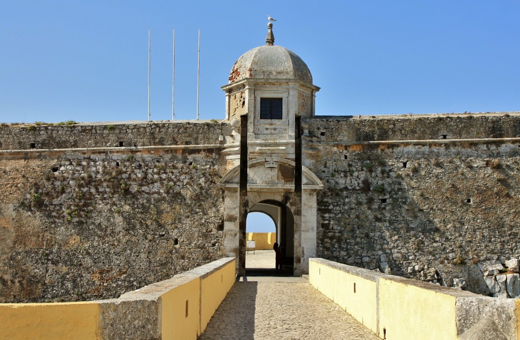 Foto: Fortaleza - Peniche (Leiria), Portugal