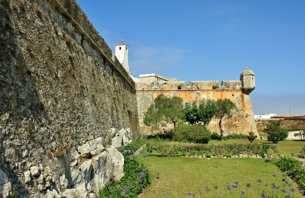 Foto: Fortaleza - Peniche (Leiria), Portugal