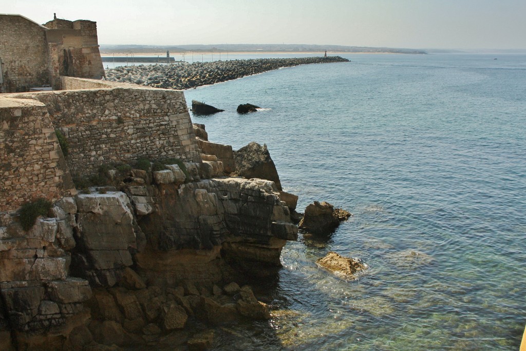 Foto: Fortaleza - Peniche (Leiria), Portugal