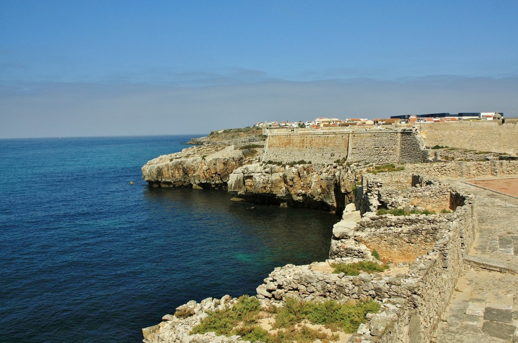 Foto: Fortaleza - Peniche (Leiria), Portugal