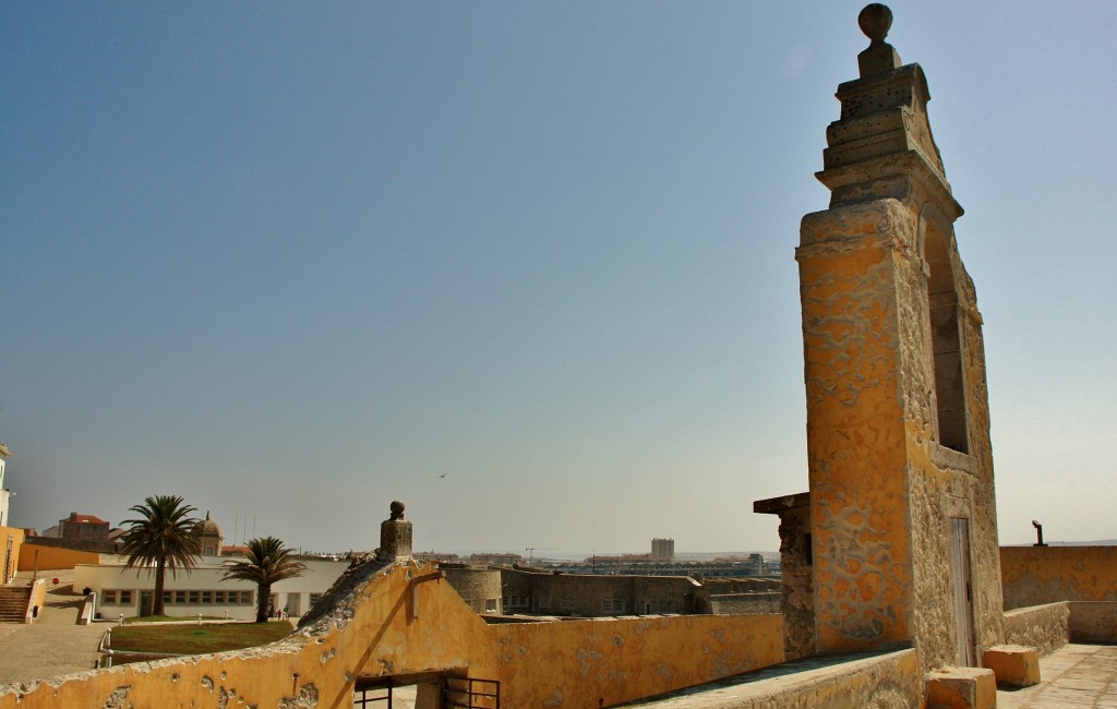 Foto: Fortaleza - Peniche (Leiria), Portugal