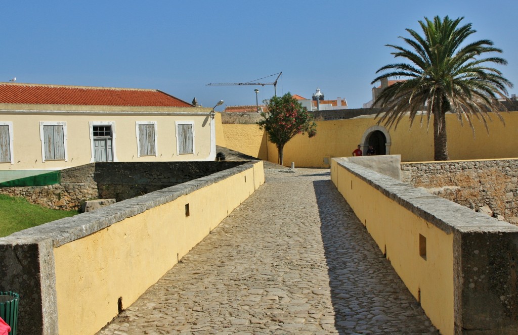 Foto: Fortaleza - Peniche (Leiria), Portugal